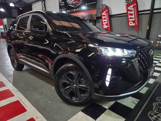 CAOA CHERY TIGGO 7 1.5 TCI TURBO FLEX SPORT CVT